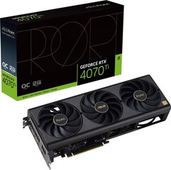 Asus ProArt GeForce RTX 4070 Ti OC Edition цена и информация | Видеокарты | kaup24.ee