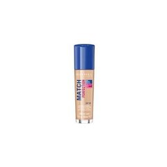 Тональное средство Rimmel London Match Perfection SPF20 30 мл, 200 Soft Beige цена и информация | Пудры, базы под макияж | kaup24.ee