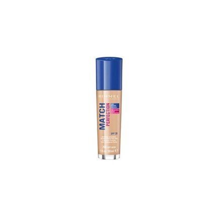 Jumestuskreem Rimmel London Macth & Perfection 30 ml, Nr.200 Soft Beige hind ja info | Jumestuskreemid, puudrid | kaup24.ee