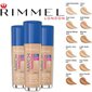 Jumestuskreem Rimmel London Macth & Perfection 30 ml, Nr.201 Classic Beige hind ja info | Jumestuskreemid, puudrid | kaup24.ee