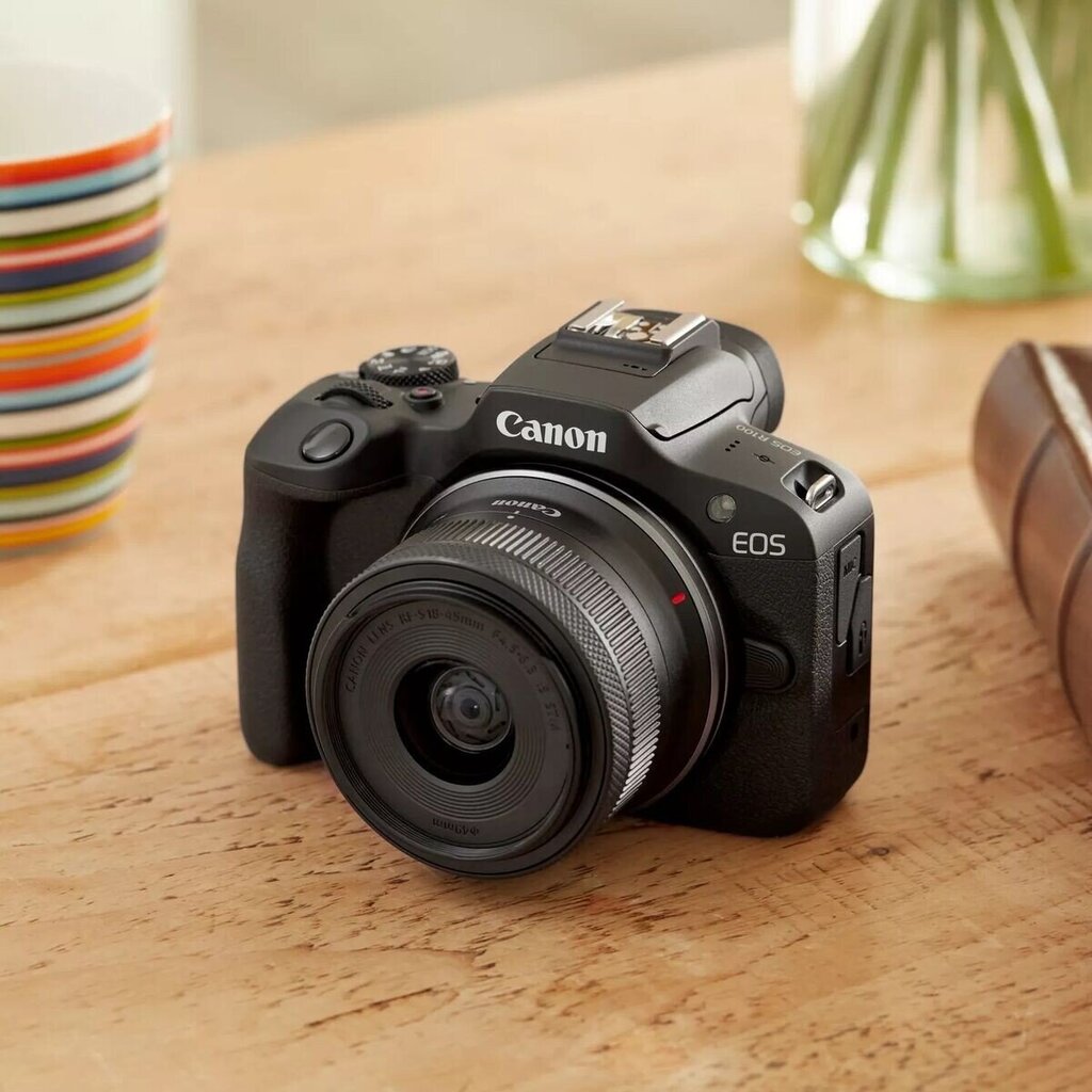 Canon EOS R100 + Canon RF-S 18-45mm f/4.5-6.3 IS STM + Canon RF-S 55-210mm f/5-7.1 IS STM цена и информация | Fotoaparaadid | kaup24.ee