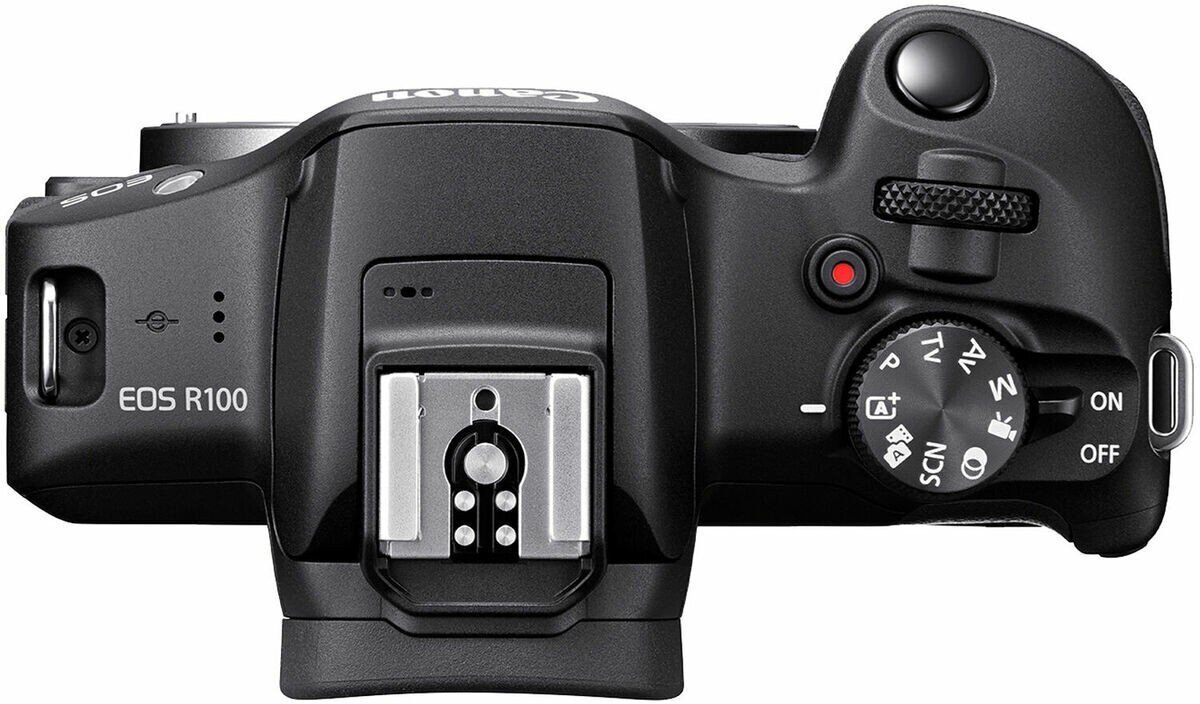 Canon EOS R100 + Canon RF-S 18-45mm f/4.5-6.3 IS STM + Canon RF-S 55-210mm f/5-7.1 IS STM hind ja info | Fotoaparaadid | kaup24.ee
