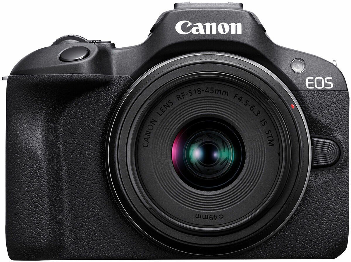 Canon EOS R100 + Canon RF-S 18-45mm f/4.5-6.3 IS STM + Canon RF-S 55-210mm f/5-7.1 IS STM hind ja info | Fotoaparaadid | kaup24.ee