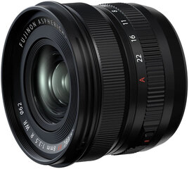 Fujifilm XF 8mm f/3.5 R WR hind ja info | Objektiivid | kaup24.ee