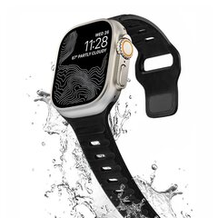 Strap TECH-PROTECT Iconband Line Apple Watch 4|5|6|7|8|SE| Ultra - 42|44|45|49 mm  - Black цена и информация | Аксессуары для смарт-часов и браслетов | kaup24.ee