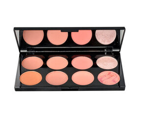 Makeup Revolution London Blush Palette põsepunapalett 12,8 g, Hot Spice, Hot Spice цена и информация | Бронзеры (бронзаторы), румяна | kaup24.ee