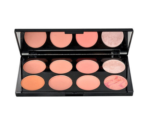 Makeup Revolution London Blush Palette põsepunapalett 12,8 g, Hot Spice, Hot Spice hind ja info | Päikesepuudrid, põsepunad | kaup24.ee