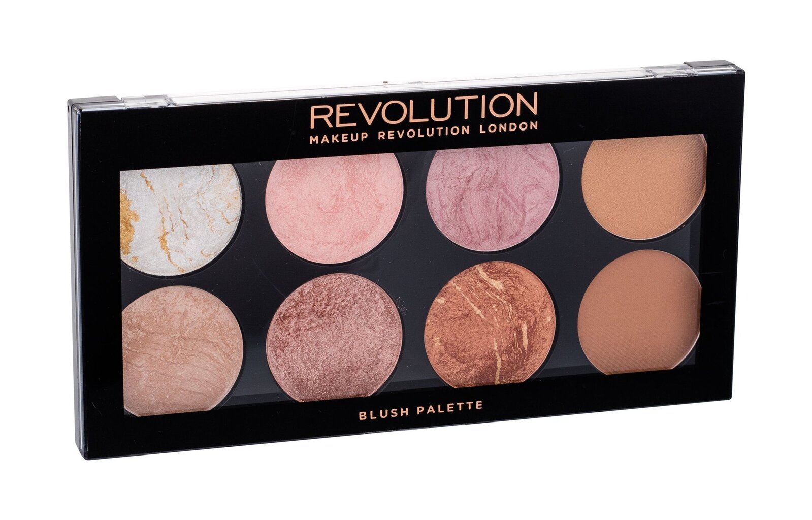 Makeup Revolution London Blush Palette põsepunapalett 12,8 g, Hot Spice, Golden Sugar цена и информация | Päikesepuudrid, põsepunad | kaup24.ee