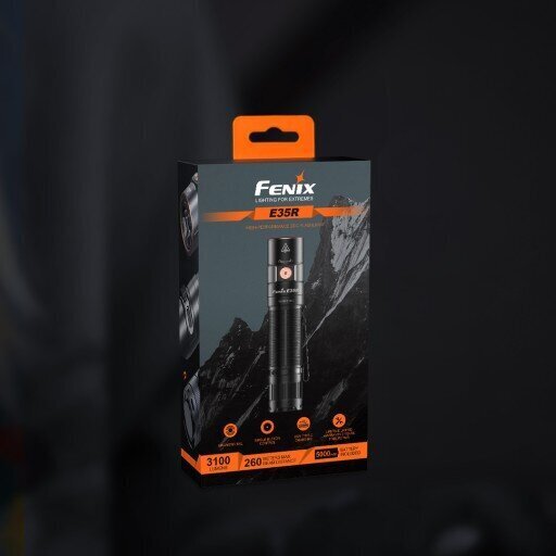 Fenix ​​​​E35R LED-taskulamp цена и информация | Taskulambid, prožektorid | kaup24.ee