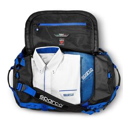 Spordikott Sparco Dakar-s Sinine / must 60 L hind ja info | Spordikotid, seljakotid | kaup24.ee