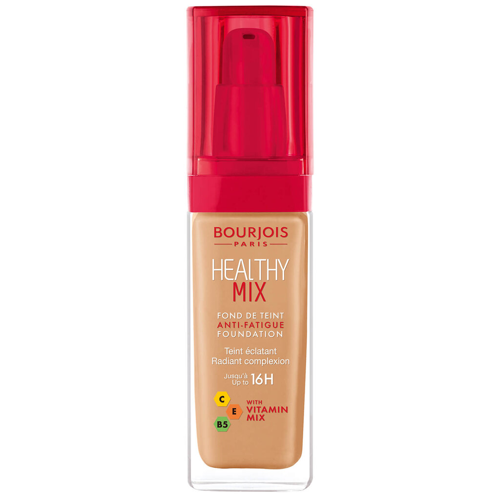 Kreemipulber Bourjois Healthy Mix, 56 Light Bronze, 30 ml hind ja info | Jumestuskreemid, puudrid | kaup24.ee