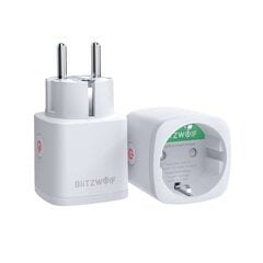 Умная розетка BW-SHP13, ZigBee, (ЕС) 3680 Вт BlitzWolf цена и информация | Выключатели, розетки | kaup24.ee