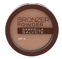 Gabriella Salvete Bronzer Powder пудра 8 г, тон нр. 02 цена и информация | Пудры, базы под макияж | kaup24.ee