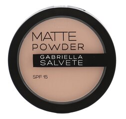 Gabriella Salvete Matte Powder пудра 8 г, тон нр. 03 цена и информация | Пудры, базы под макияж | kaup24.ee