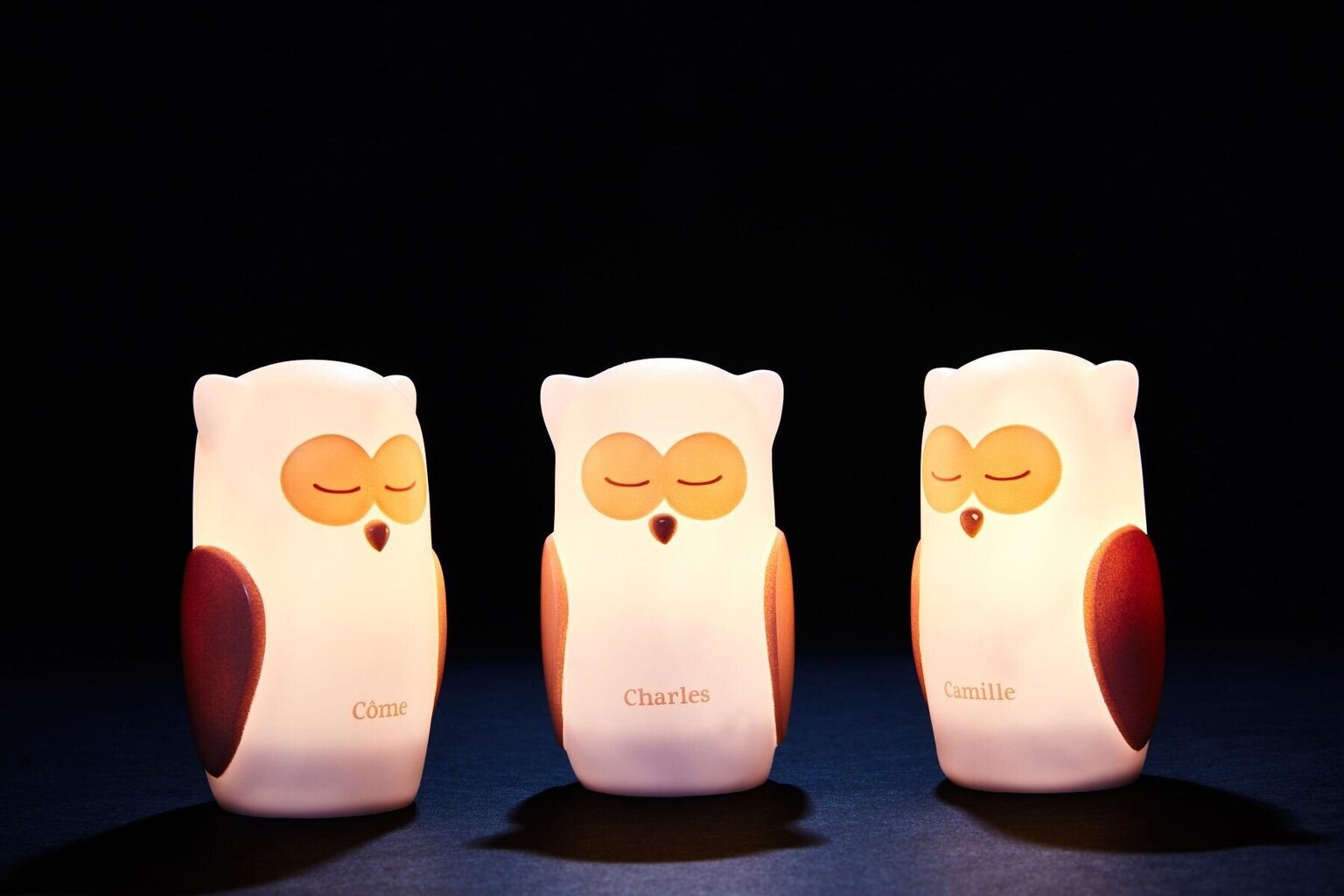 3-osaline laste LED öölampide komplekt Olala hind ja info | Lastetoa valgustid | kaup24.ee