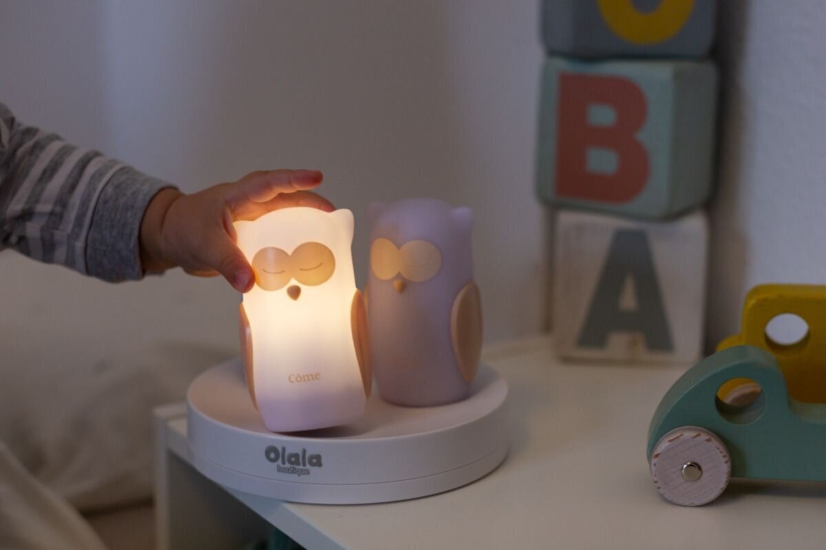 3-osaline laste LED öölampide komplekt Olala hind ja info | Lastetoa valgustid | kaup24.ee