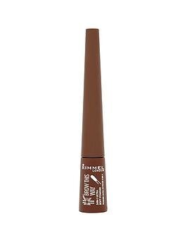 Kulmupuuder Rimmel Brow Shake 2.5 g, Dark Brown цена и информация | Kulmuvärvid, -pliiatsid | kaup24.ee