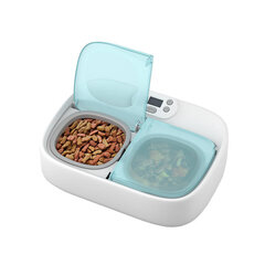 Кормушка для двух блюд Smart Bowl с охлаждением Petoneer Petoneer цена и информация | Миски, ящики для корма | kaup24.ee
