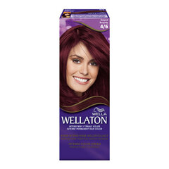 Juuksevärv Wella Wellaton 100 g, 4/6 Burgundy цена и информация | Краска для волос | kaup24.ee