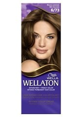 Juuksevärv Wella Wellaton 100 g, 6/73 Milk Chocolate цена и информация | Краска для волос | kaup24.ee