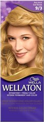 Juuksevärv Wella Wellaton 100 g, 9/3 Gold Blonde цена и информация | Краска для волос | kaup24.ee