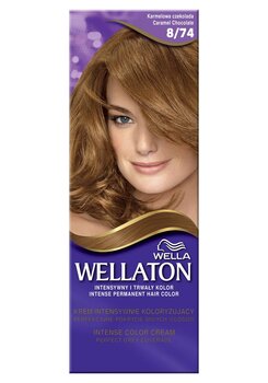 Juuksevärv Wella Wellaton 100 g, 8/74 Caramel Chocolate hind ja info | Juuksevärvid | kaup24.ee