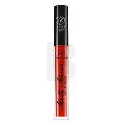 Dermacol Matte Mania Жидкий цвет для губ с матирующим эффектом N. 55 3,5 мл цена и информация | Помады, бальзамы, блеск для губ | kaup24.ee