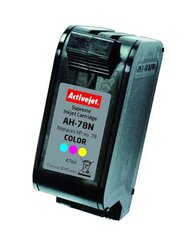 ActiveJet ink HP C6578N color No. 78 цена и информация | Картриджи и тонеры | kaup24.ee