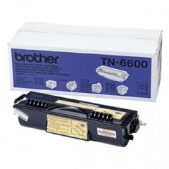 Toonerkassett BROTHER TN6600 hind ja info | Laserprinteri toonerid | kaup24.ee