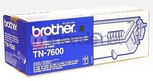 BROTHER TN7600 TONER CARTRIDGE цена и информация | Картриджи и тонеры | kaup24.ee