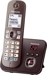 Panasonic KX-TG6821GA цена и информация | Стационарные телефоны | kaup24.ee