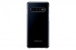 EF-KG973CBE Samsung LED kate must pro G973 Galaxy S10 hind ja info | Telefoni kaaned, ümbrised | kaup24.ee