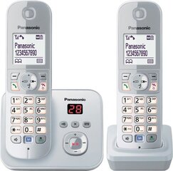 Panasonic telefon KX-TG6822GS pärlhõbedane hind ja info | Lauatelefonid | kaup24.ee