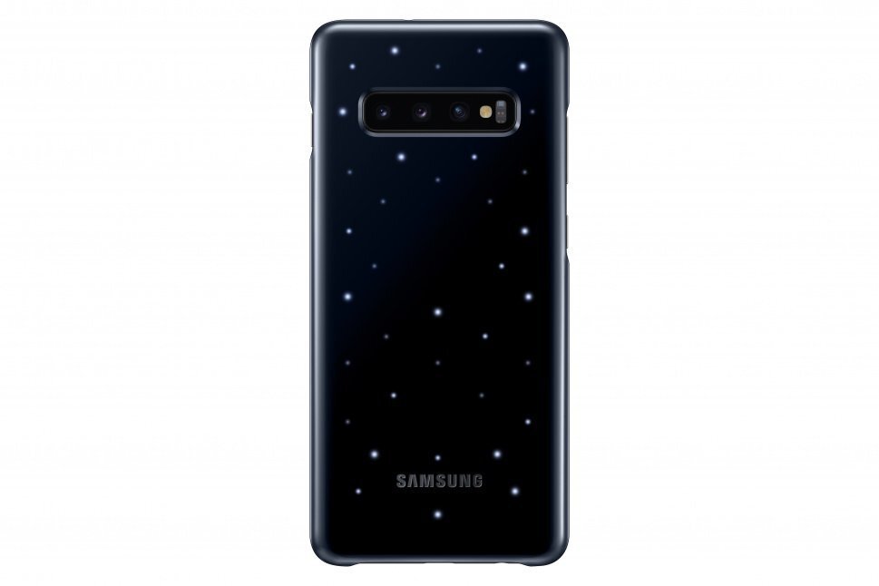 Telefoniümbris Samsung LED-kate EF-KG975CB S10 Plus, must цена и информация | Telefoni kaaned, ümbrised | kaup24.ee
