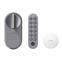 Nutikas lukk klahvistikuga Smart Lock G30 Lockin hind ja info | Lukud | kaup24.ee