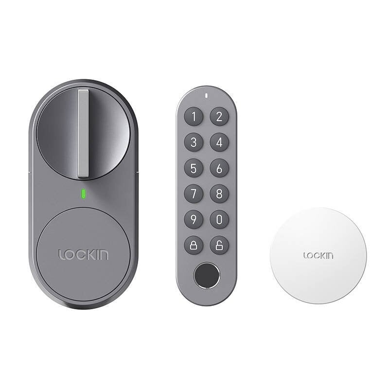 Nutikas lukk klahvistikuga Smart Lock G30 Lockin цена и информация | Lukud | kaup24.ee