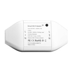 WiFi Smart Switch MSS710-UN (mitte-HomeKit) Meross цена и информация | Выключатели, розетки | kaup24.ee