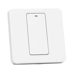 Nutikas WiFi seinalüliti MSS550X EU (HomeKit) Meross hind ja info | Lülitid ja pistikupesad | kaup24.ee