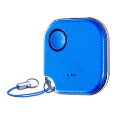 Кнопка активации действий и сцен Blu Button 1 Bluetooth (синяя) Shelly цена и информация | Смарттехника и аксессуары | kaup24.ee