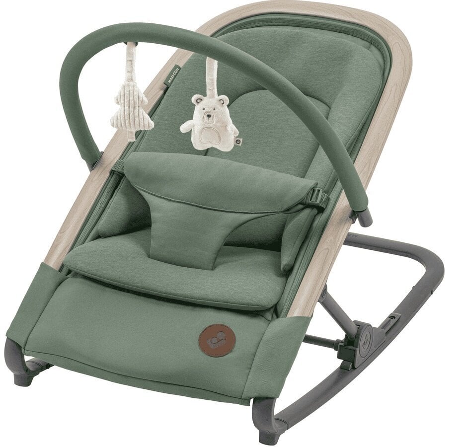 Beebi lamamistool Maxi-Cosi Beyond Kori, Grey Eco hind ja info | Beebi lamamistoolid | kaup24.ee