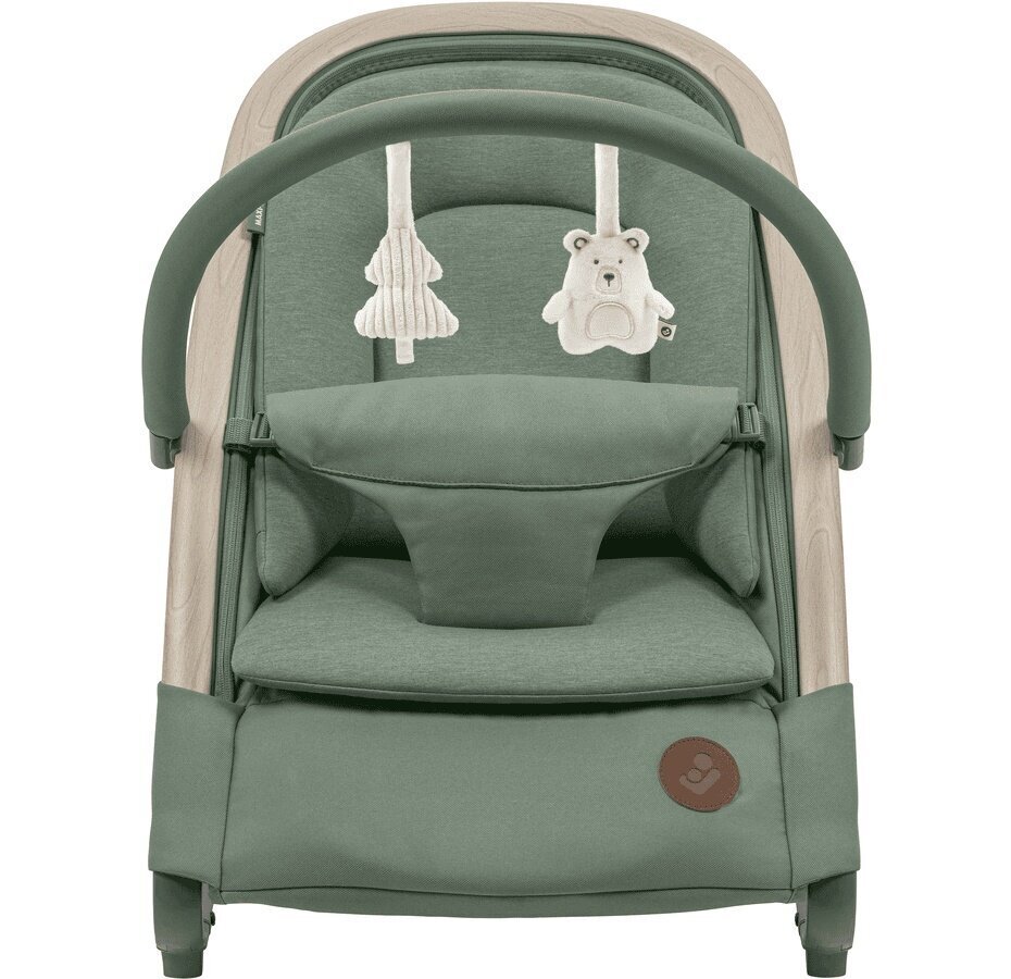 Beebi lamamistool Maxi-Cosi Beyond Kori, Grey Eco hind ja info | Beebi lamamistoolid | kaup24.ee