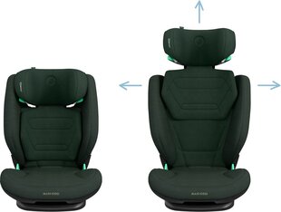 Автокресло Maxi-Cosi RodiFix Pro2 I-size, 15-36 кг, Authentic Green цена и информация | Автокресла | kaup24.ee