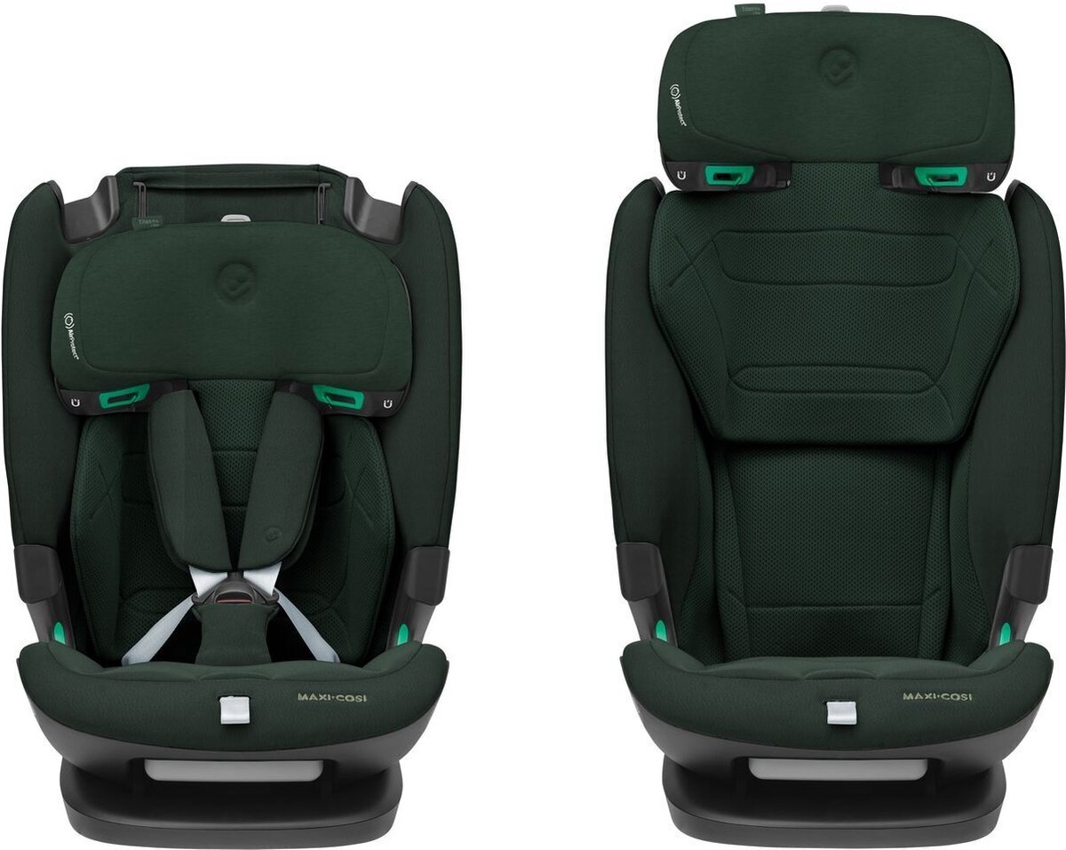 Maxi-Cosi turvatool Titan Pro 2 i-Size, 9-36 kg, Authentic Green hind ja info | Turvatoolid | kaup24.ee