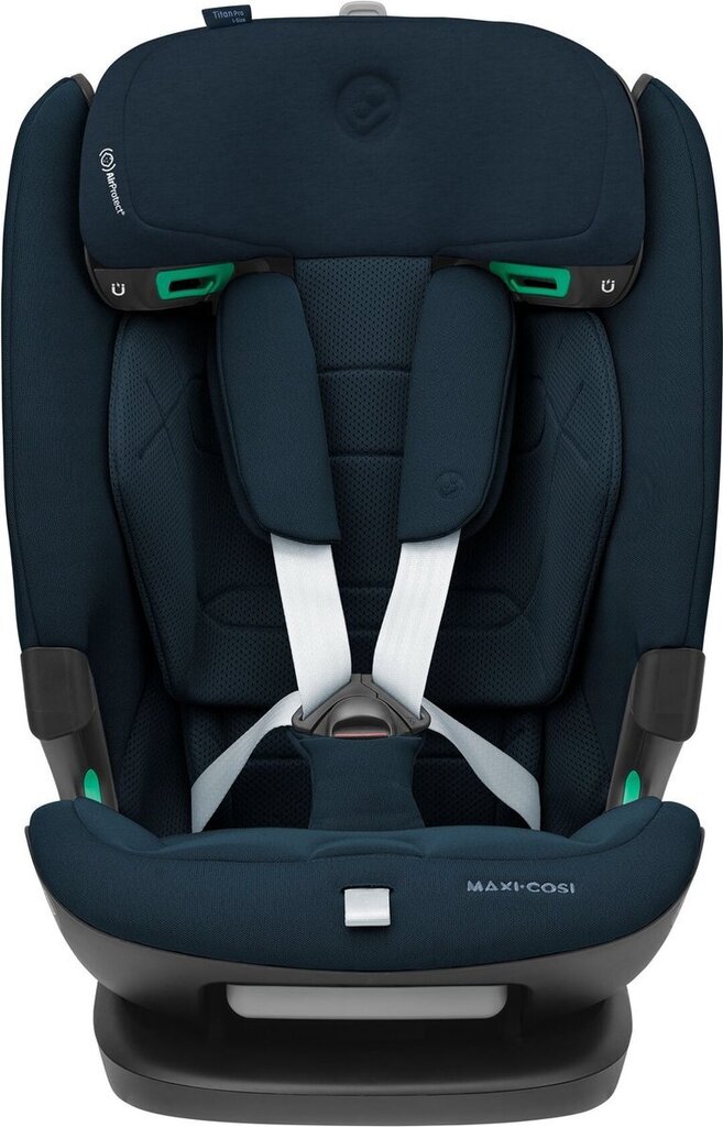 Maxi-Cosi turvatool Titan Pro 2 i-Size, 9-36 kg, Authentic Blue hind ja info | Turvatoolid | kaup24.ee