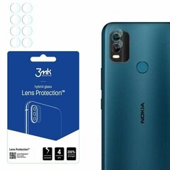 3MK kaamerakaitse Nokia C21 Plus hind ja info | Ekraani kaitsekiled | kaup24.ee