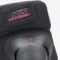 Turvavarustuse komplekt Nils Extreme H706, must/roosa цена и информация | Rulluisukaitsmed | kaup24.ee