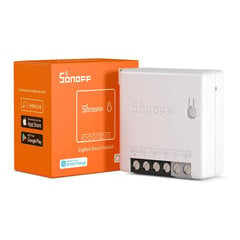 Умный коммутатор ZigBee ZBMINI Sonoff цена и информация | Выключатели, розетки | kaup24.ee