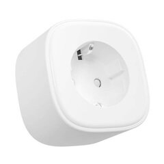 Умная розетка WiFi MEROSS MSS210EU (HomeKit) Meross цена и информация | Выключатели, розетки | kaup24.ee