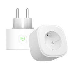 Умная розетка WiFi MEROSS MSS210HKKIT(EU) (HomeKit) (2 шт.) Meross цена и информация | Выключатели, розетки | kaup24.ee