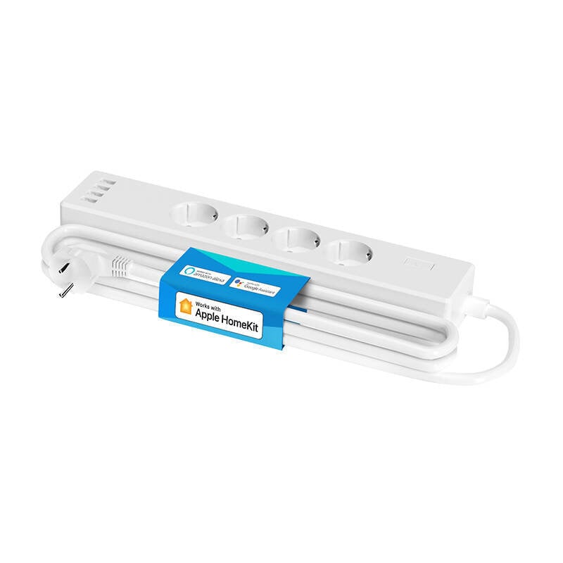 Pikendusjuhe Meross WiFi Smart Power Strip MSS425FH hind ja info | Pikendusjuhtmed, kaablid | kaup24.ee